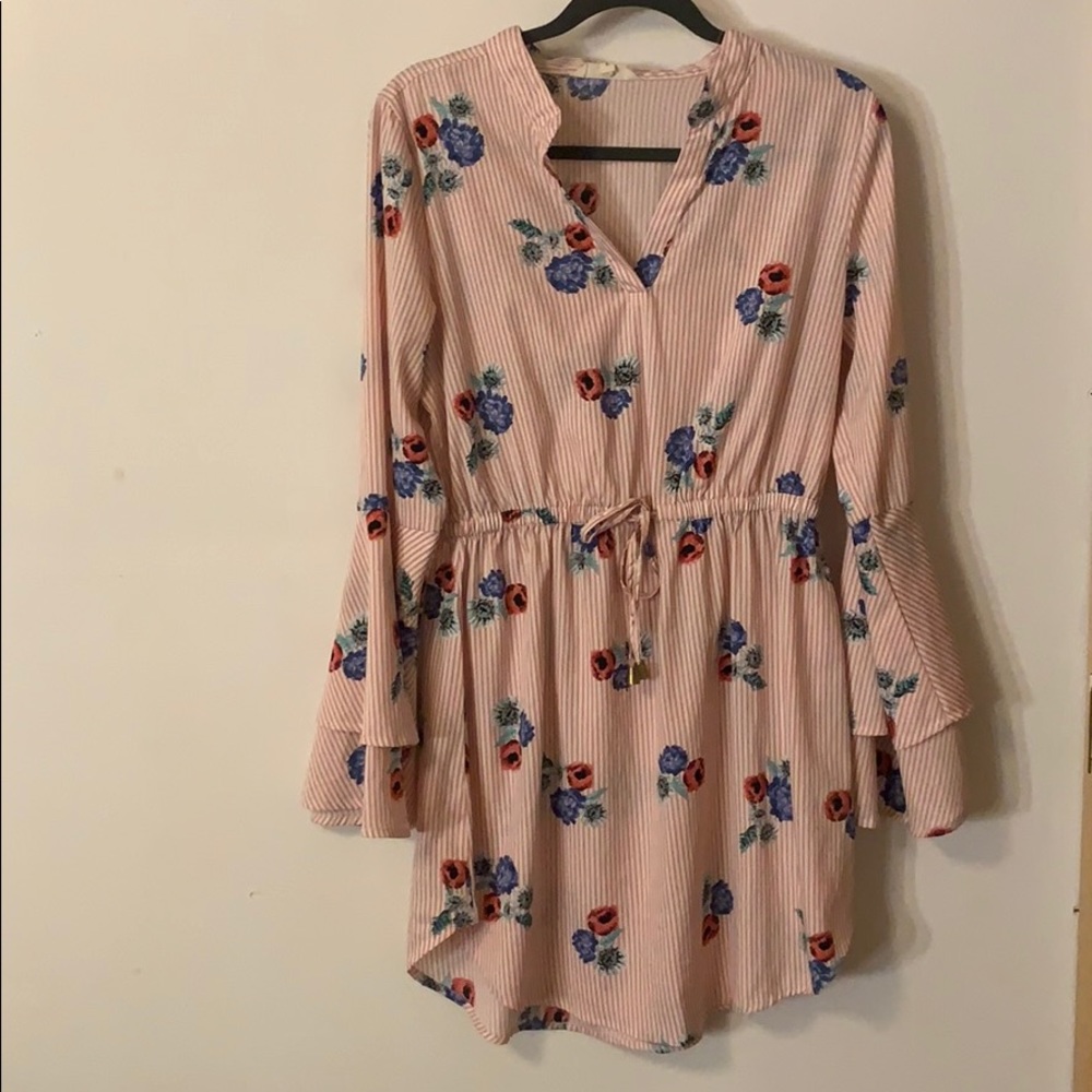 Floral summer dress
